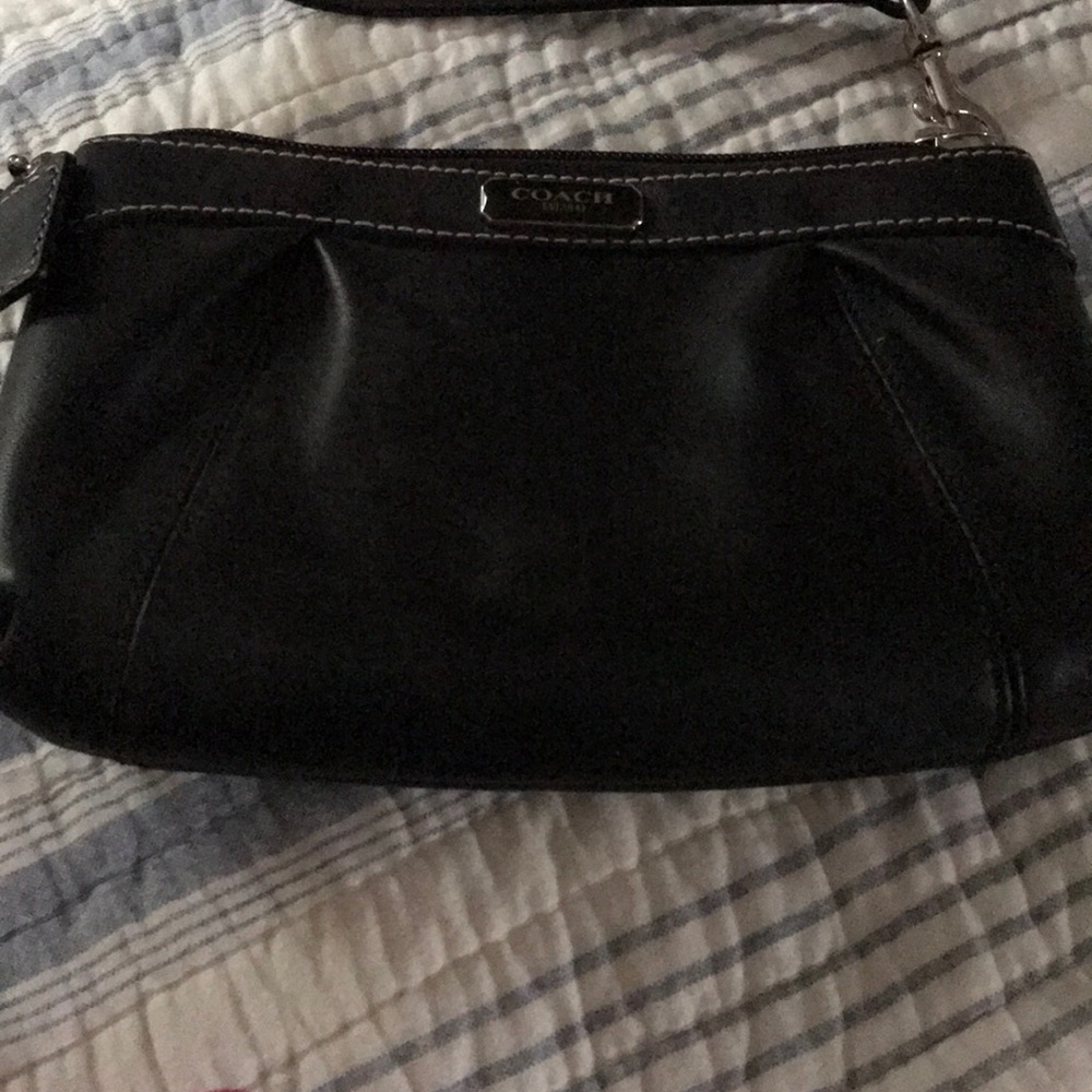 5 by 8 small Coach purse
